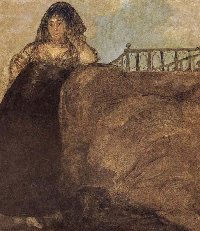 Francisco Goya La Leocadia China oil painting art